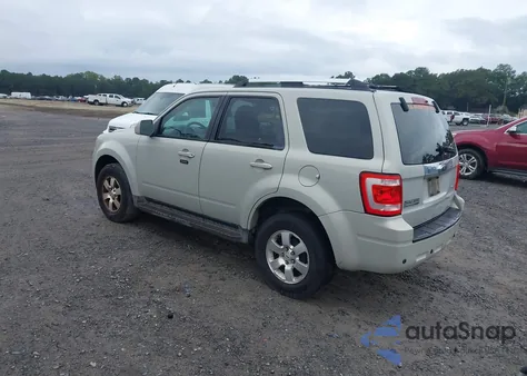2009 Ford Escape Limited z USA, uszkodzony, nr VIN 1FMCU94759KC26836